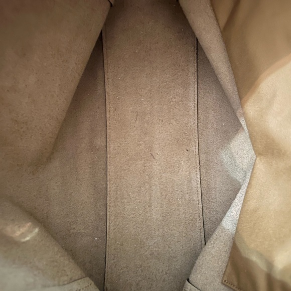 Coach White Leather Derby Tote F58660 - Picture 13 of 16